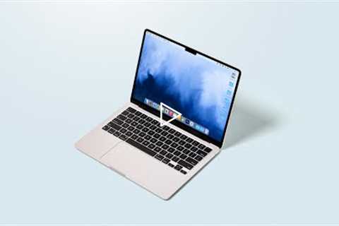 M2 MacBook Air - The Dream Machine.