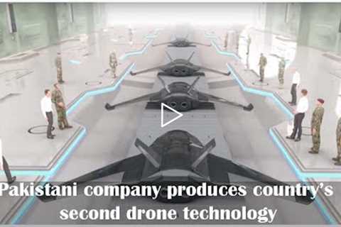 Pakistani company produces country’s second drone technology