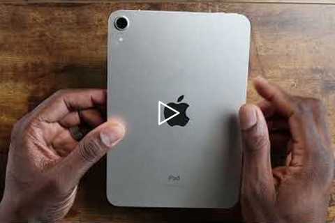 iPad Mini 6 | I’ve lost interest 👎🏻👎🏽👎🏾 FOR SALE!