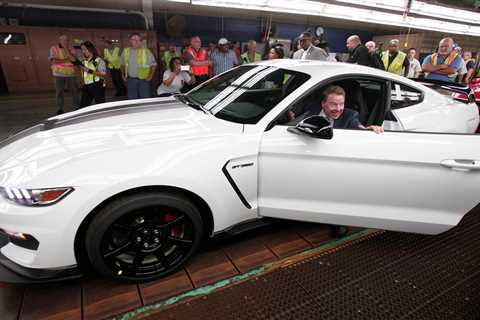 Ford Already Has a Customer for the Next-Gen 2024 Mustang: Bill Ford