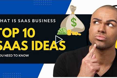 The SaaS Business Model & Metrics || Top 10 SaaS business ideas 2022 !! The Albatross
