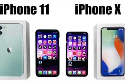 iPhone X vs iPhone 11 SPEED TEST