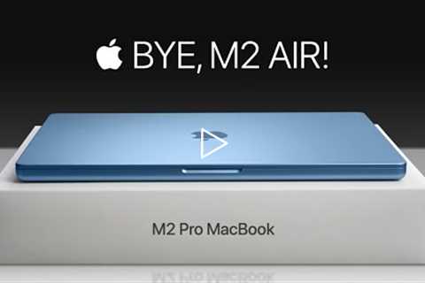 14“ M2 PRO MacBook — PLEASE DON’T BUY M2 AIR IN 2022!