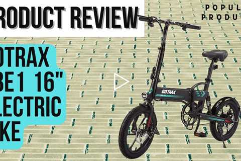 Gotrax EBE1 Folding Electric Bike Review