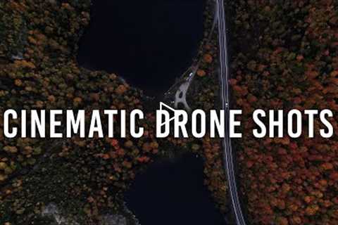 10 Tips You NEED to Know for Cinematic Drone Footage