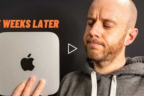 M1 Mac mini - 3 weeks later | Should you buy? | Mark Ellis Reviews
