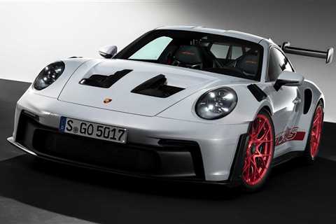 2023 Porsche 911 GT3 RS: It Gives Your Suspension Wings