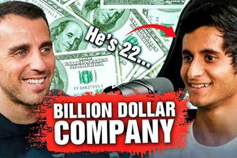22 Year Old Genius Built $1 Billion Company | Samir Vasavada