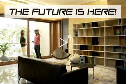 The Fully Automated Home For Urban Millennials | Smart Phones Are Passe, Now Get A Smart Home