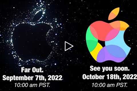 Apple’s Secret October Event - Everything Leaked!!