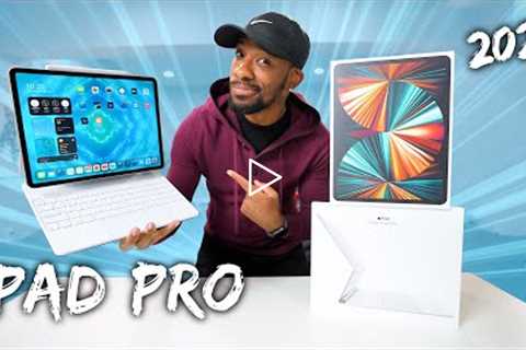 NEW iPad Pro M1 2021 - Unboxing & Review!