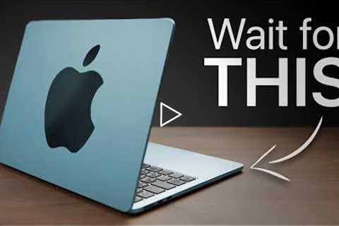STOP! Don't buy ANY M2 Macbook right now...