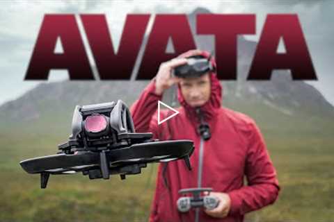 DJI AVATA // THE ULTIMATE FPV EXPERIENCE IN DRONE PARADISE!