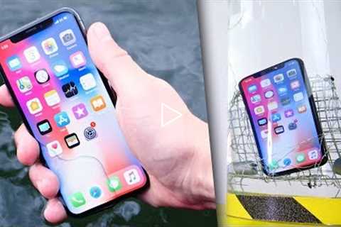 iPhone X Water Test! Extreme Conditions