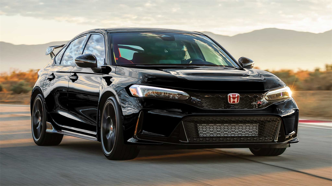 2023 Honda Civic Type R Power Figures Confirmed! Is It Tops Among Hot Hatches?