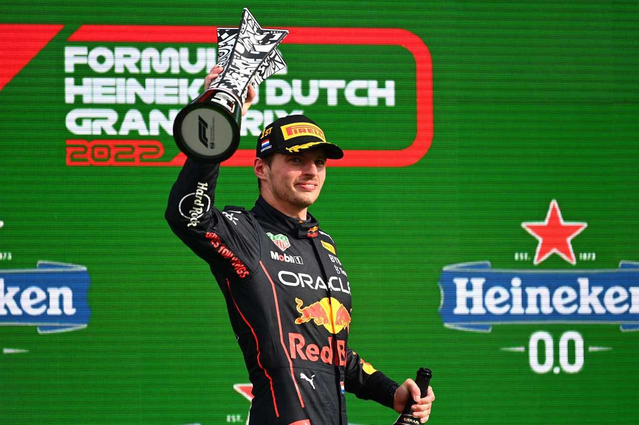 2022 F1 Dutch GP: Winners and Losers