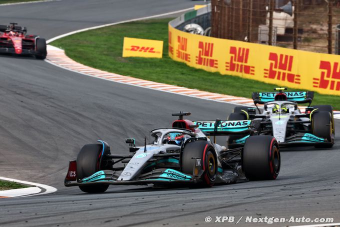 Formula 1 |  Mercedes F1: Russell denies being ‘selfish’ at Zandvoort