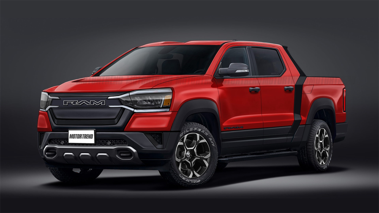 Ram Revolution Concept, an Electric Ram 1500 Pickup, Will Debut Soon