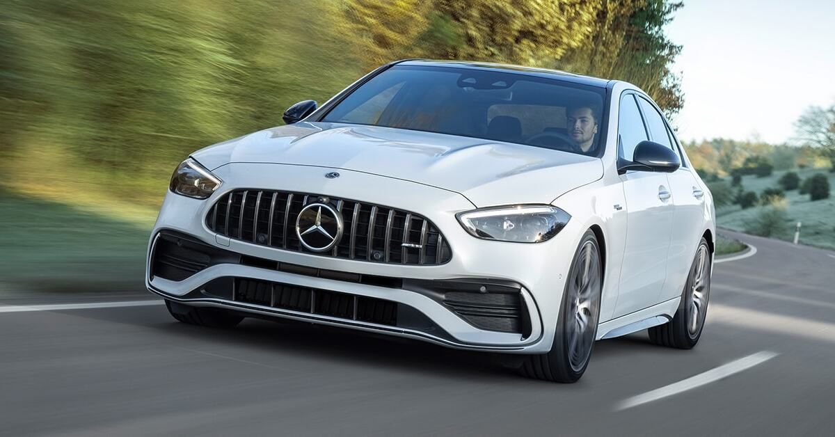 10 Things You Should Know About The New Mercedes-AMG C43 4MATIC Sedan