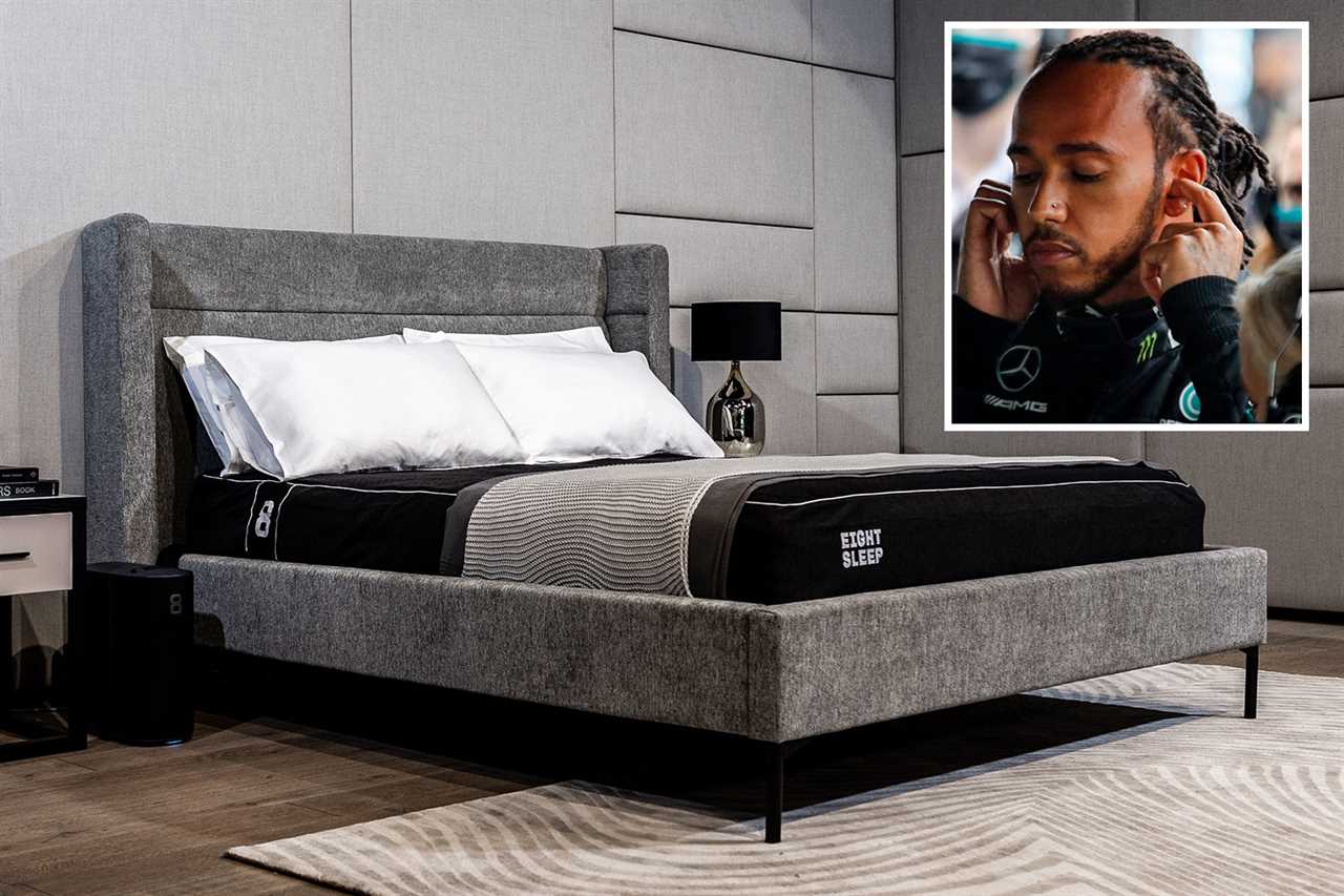 Lewis Hamilton’s new secret weapon revealed as F1 icon snoozes in £2,000 ‘stethoscope’ BED in bid to end nightmare year