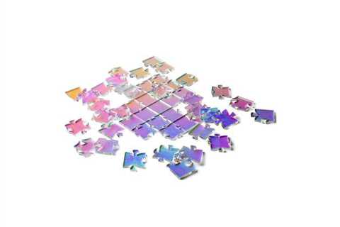 Waves Puzzle – Iridescent  for $40