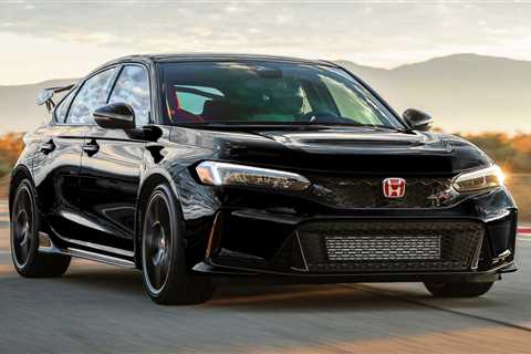 2023 Honda Civic Type R Power Figures Confirmed! Is It Tops Among Hot Hatches?