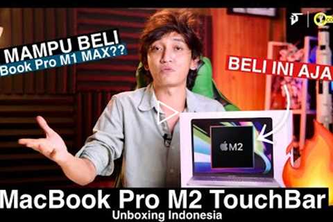 New M2 MacBook Pro TouchBar 2022 Unboxing & Review Indonesia