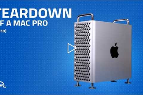 Teardown of the 2019 Mac Pro