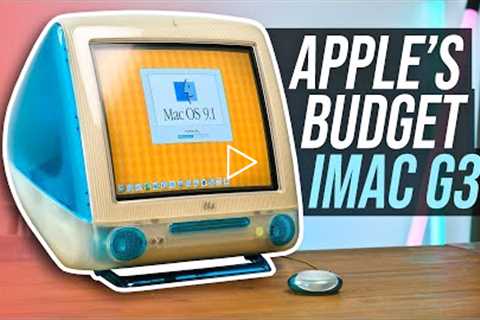 Rescuing Apple's Budget iMac From 1999!