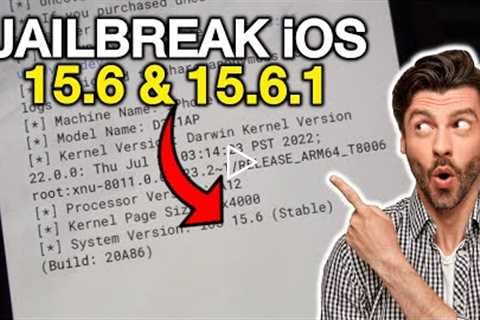 Jailbreak iOS 15.6 - How to Jailbreak iOS 15.6 / 15.6.1 with Unc0ver (NO COMPUTER)