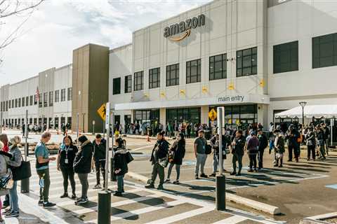 Labor Board Official Says Amazon Effort to Overturn Staten Island Warehouse Election Should Be..
