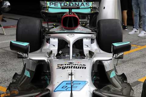  F1 technical images direct from the pit lane 