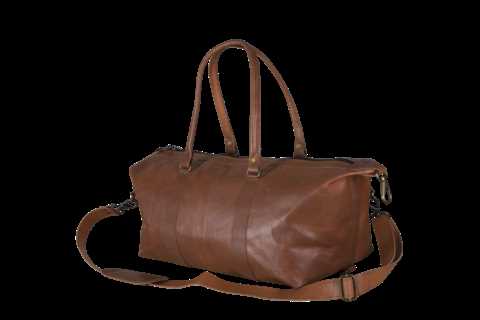 Weekend Duffle by Johnny Fly for $295