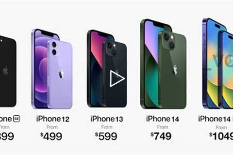 iPhone 14 Lineup - Buy an iPhone 13!