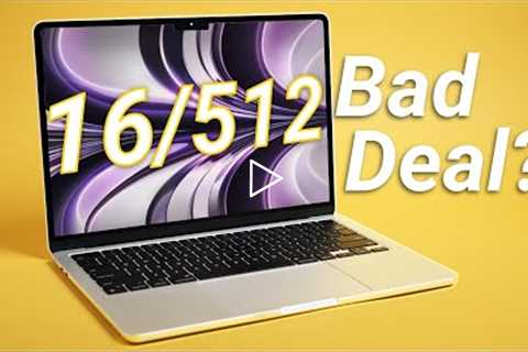 This Upgraded M2 MacBook Air is a Bad Deal!