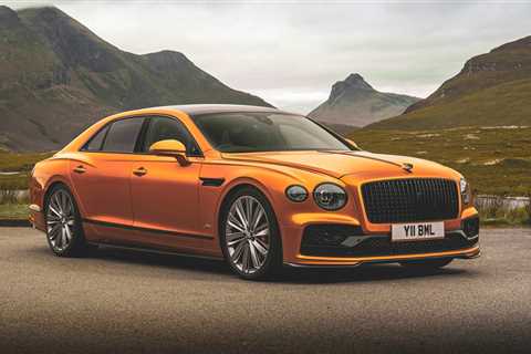 2023 Bentley Flying Spur Speed Carries the Last of the W-12s