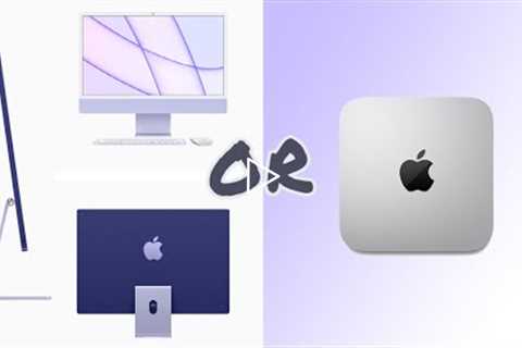 Why I switched from iMac to Mac mini