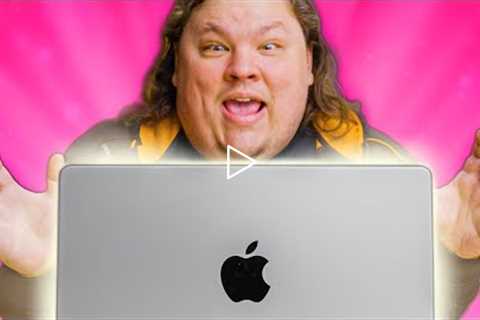 Apple's REALLY tempting me... MacBook Pro 14 2021