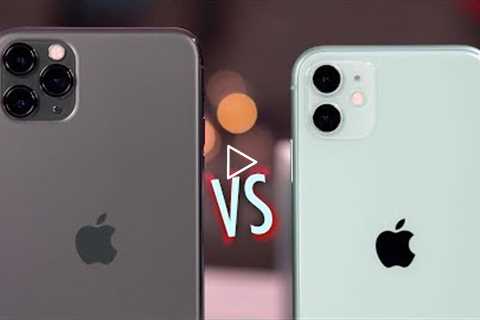 iPhone 11 VS iPhone 11 Pro