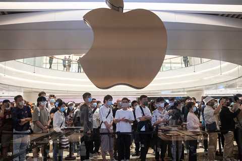 How China Has Added to Its Influence Over the iPhone