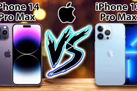 iPhone 13 Pro Max Vs iPhone 14 Pro Max Review of Specs!