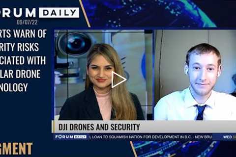 Experts Warn of Security Risks Associated With Popular Drone Technology