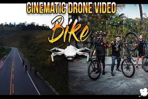 CINEMATIC DRONE VIDEO 4K - BIKE IN SOTURNO ES