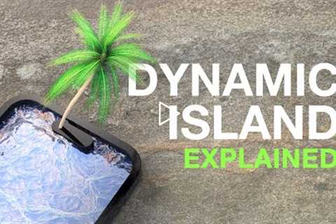 Apple's Dynamic Island Explained // iPhone 14 Pro