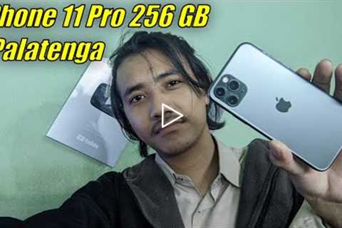 iPhone 11 Pro 256 GB-ko Palatenga.