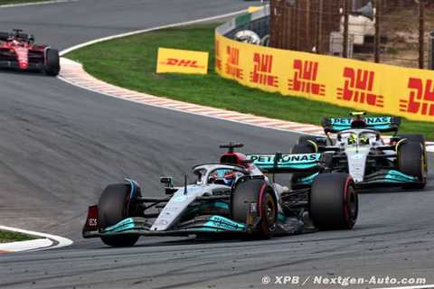  Formula 1 |  Mercedes F1: Russell denies being ‘selfish’ at Zandvoort 