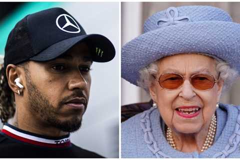 Lewis Hamilton and F1 colleagues plan tribute to Queen Elizabeth at Italian Grand Prix |  F1 | ..