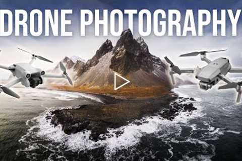 5 STEPS to make INCREDIBLE and EPIC DRONE photos!