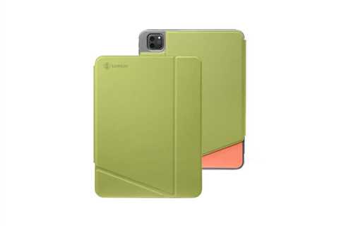 tomtoc Vertical Case for 2021 iPad Professional 11-inch M1 Avocado for $43