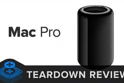 Mac Pro Teardown Review